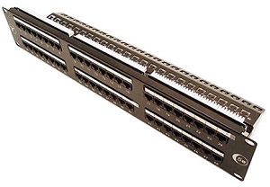 Cat5e UTP Patch Panel 2U 48 Port