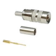 1.0/2.3 Crimp Plug ST212 (1.2mm crimp)