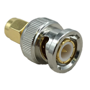 SMA Plug - BNC Plug Adaptor