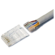 RJ45 Cat6 Connector Plug 