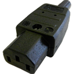 IEC C13 In-line Socket