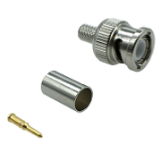 BNC Crimp Plug LMR240