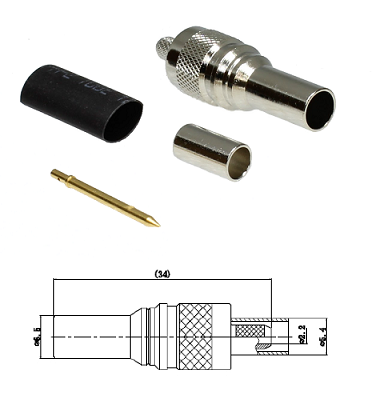 M4 Male BT3002, TZC