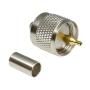 UHF Crimp Plug RG59 (Solder Pin)
