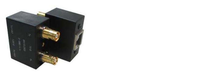 Dual 1.6/5.6 to RJ45 Balun Adaptor