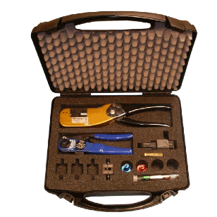 Hand tool kit for M4 connectors RNT 148 and RPT 148