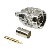 N Type Crimp Plug LMR240