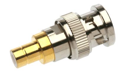 BNC Plug - BT43 Plug (BT Approved Adaptor 76A)