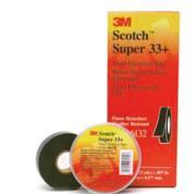 Scotch® Super 33+ Premium Quality Black PVC Electrical Insulation Tape