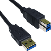 USB 3.0 A-B Male-Male Cable