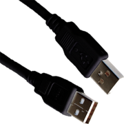 USB 2.0 A-A Male-Male Cable